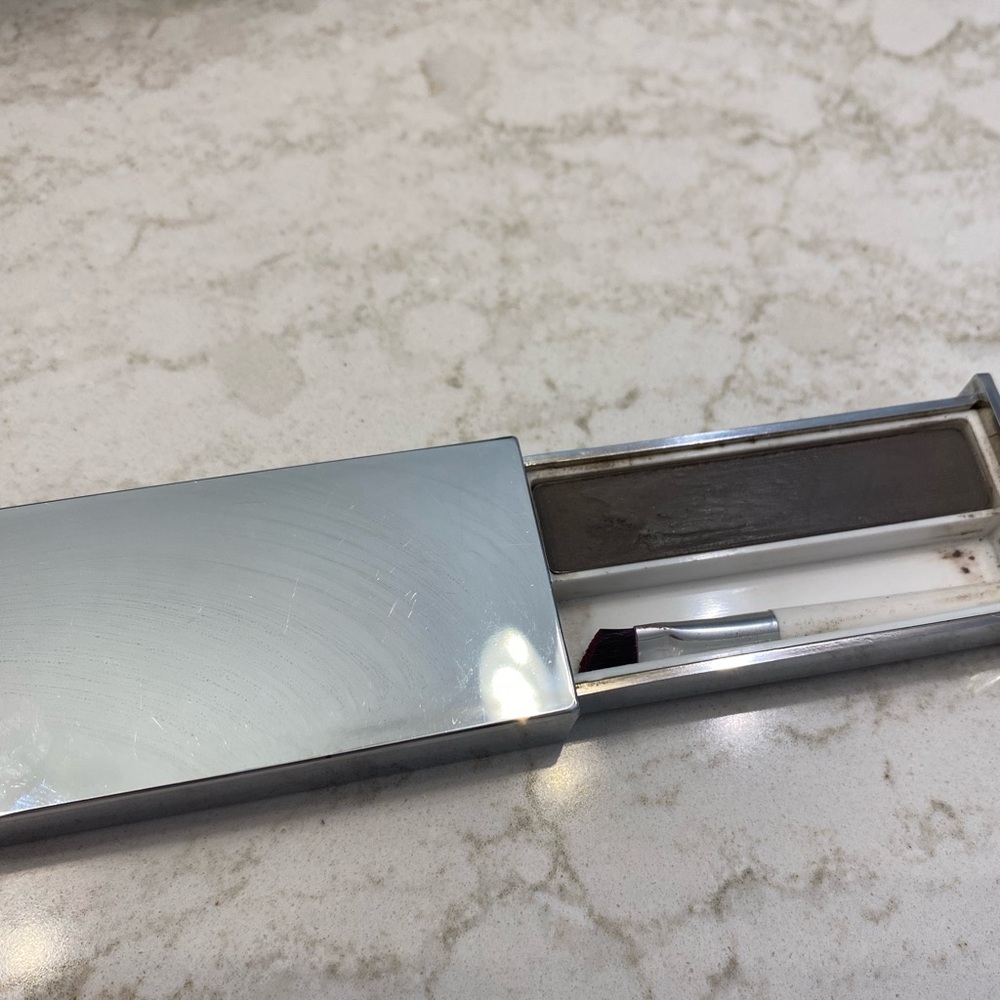 Clinique Brow Shaper in Charcoaled - barely used